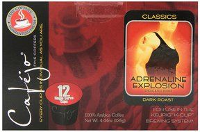Cafejo K-Cups, Costa Rica Coffee, 50 Count N244