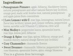 Bigelow Herbal Teas Six Flavor Assortment, 18 bags N6