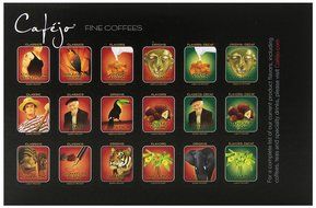 Cafejo K-Cups, Costa Rica Coffee, 50 Count N245