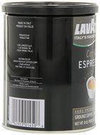 Lavazza Caffe Espresso - Medium Ground Coffee, 8-Ounce Cans (Pack of 4) N5