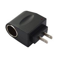 Baile AC to DC Converter,110~220V Mains to 12V Car Cigarette Lighter Socket Power Adapter Charger,Household Cigarette... N2