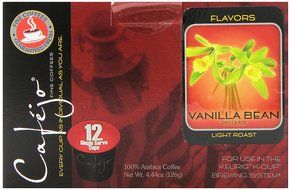 Cafejo K-Cups, Costa Rica Coffee, 50 Count N249