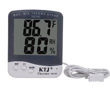 BonyTek Thermometer Hygrometer, LCD Display 2 In 1 Digital Outdoor Max-Min Temperature and Humidity Meter with... N2