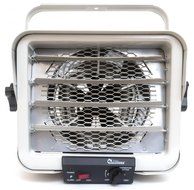 Dr. Heater DR966 240-volt Electric Portable Heater, Hardwired Shop Garage Commercial, 3000-watt/6000-watt (Complete...