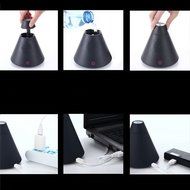 Supower&reg; Aromatherapy Essential Oil Diffuser Humidifier Ultrasonic Cool Mist USB Mini Portable Black N7