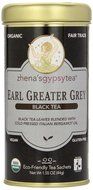 Zhena&#039;s Gypsy Tea, Earl Greater Grey, 22 Count Tea Sachets N4