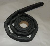 Glass Fireplace Door Fiberglass Insulation Kit - Black