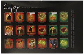 Cafejo K-Cups, Costa Rica Coffee, 50 Count N253