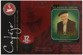 Cafejo K-Cups, Costa Rica Coffee, 50 Count N254