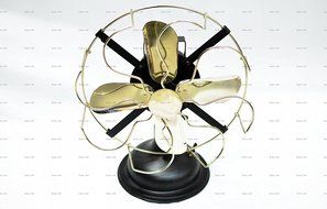 Sailor&#039;s Art Brass Vintage Look Table Fan 13&quot; N2