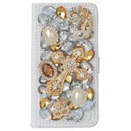 Note 5 Case, Galaxy Note 5 Case,Yaheeda Premium PU Leather [3D Metal Accessory ] Bling Diamond Crystal [Card Slot... N3