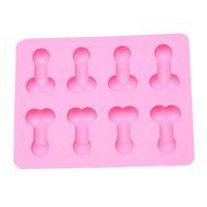 Wocuz Creative Wacky Fun Second Silicone Mold, Cake Mold, Chocolate Mold, Soap Mold, Valentine's Day To Get Married...