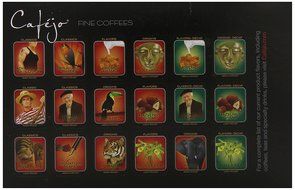 Cafejo K-Cups, Costa Rica Coffee, 50 Count N257