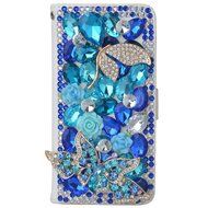 Note 5 Case, Galaxy Note 5 Case,Yaheeda Premium PU Leather [3D Metal Accessory ] Bling Diamond Crystal [Card Slot... N7