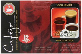 Cafejo K-Cups, Costa Rica Coffee, 50 Count N259