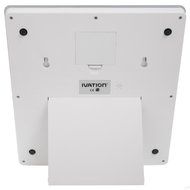 Digital Kitchen Scale w/Timer, Clock, Temperature &amp; RH Levels &ndash; Provides Super Accurate Readings in Ounce, Fluid... N18