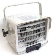 Dr. Heater DR966 240-volt Electric Portable Heater, Hardwired Shop Garage Commercial, 3000-watt/6000-watt (Complete... N2