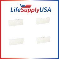 4-pack True HEPA Replacement Filter for Honeywell HRF-R2 fits Models: HPA-090 Series, HPA-100 Series, HPA200 Series...