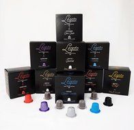 Legato Coffee &amp; Espresso 90 Capsule Sampler Box - Nespresso Compatible ($0.39/capsule) N3
