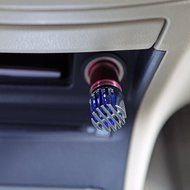 Aprince Car Air Purifier Ionizer, Car Air Freshener and Ionic Air Purifier Remove Dust, Pollen, Smoke and Bad... N4