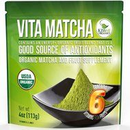 Matcha Green Tea Powder - Powerful Antioxidant Japanese Organic Culinary Grade - 113 grams (4 oz) - For Lattes... N15
