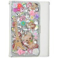 Note 5 Case, Galaxy Note 5 Case,Yaheeda Premium PU Leather [3D Metal Accessory ] Bling Diamond Crystal [Card Slot... N17