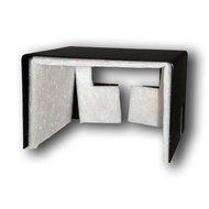Remote Receiver Cover Heat Shield for Gas Logs and Fireplaces by Midwest Hearth N3