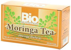 Bio Nutrition Moringa Tea Bags, 30 Count