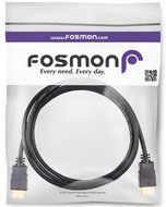 HDMI Cable, HDMI Cable 10 FT, Fosmon Gold-Plated High Speed HDMI Cable [4K Resolution | Support 3D | Ethernet... N11