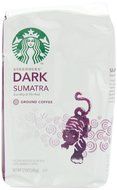 Starbucks Ground Coffee Dark Sumatra Net Wt 12 oz(340g) N6