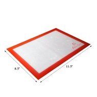 Baker's Goods Non-stick Professional Silicone Baking Mat, 8.5 x 11.5-inches
