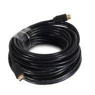 HDMI Cable, HDMI Cable 10 FT, Fosmon Gold-Plated High Speed HDMI Cable [4K Resolution | Support 3D | Ethernet... N14