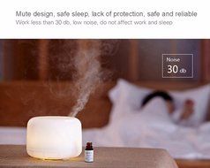 Aroma Diffuser,EIVOTOR 300ml Aromatherapy,Essential Oil Diffuser,Portable Ultrasonic Aroma Humidifier with 7 Color...