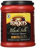 Folgers Black Silk Dark Roast Ground Coffee 10.3 oz