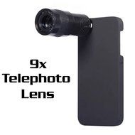 5 in 1 Mobile Phone Lens Kit, [9X Telephoto Telescope] [0.63x Wide Angle] [0.4X Super Wide Angle ] [180&deg; Fisheye... N7