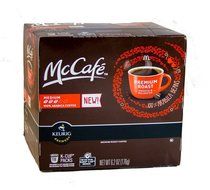 McCaf&eacute; Premium Roast Medium K-Cup Packs, 6.2 oz - 18 count (Pack of 2) N2