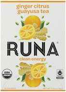 RUNA Clean Energy, Traditional Guayusa Tea, 16-Count Tea Bags N9