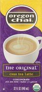 Oregon Chai Concentrate, Original, 32-Ounce Boxes (Pack of 6) N2