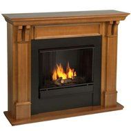 Real Flame Ashley Ventless Gel Fireplace