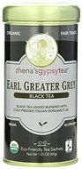 Zhena&#039;s Gypsy Tea, Earl Greater Grey, 22 Count Tea Sachets N6