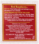 Bigelow Red Raspberry Tea Bags - 20 ct N5