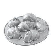 Nordic Ware Baby Bunny Cakes Pan by Nordic Ware N2