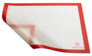 Baker's Goods Non-stick Professional Silicone Baking Mat, 8.5 x 11.5-inches N2