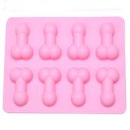 Wocuz Creative Wacky Fun Second Silicone Mold, Cake Mold, Chocolate Mold, Soap Mold, Valentine's Day To Get Married... N2
