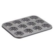 NEW Cake Boss Novelty Bakeware Nonstick 12-Cup Flower Molded Cookie Pan