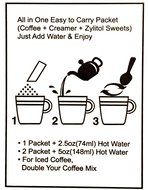 ROM AMERICA Namyang French Cafe Instant Coffee Mix 1 Gift Pack (100 Sticks) N2