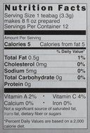 NUMI TEAS TEA CHOC ROOIBOS ORG, 12 BG N4