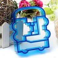 DIY Mold Baking Cookie Cutter Cake Bread Toast Sandwich Car N3