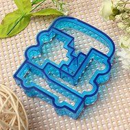 DIY Mold Baking Cookie Cutter Cake Bread Toast Sandwich Car N4