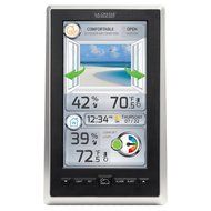 La Crosse Technology S88785 Liquid Crystal Color Forecast Station N4